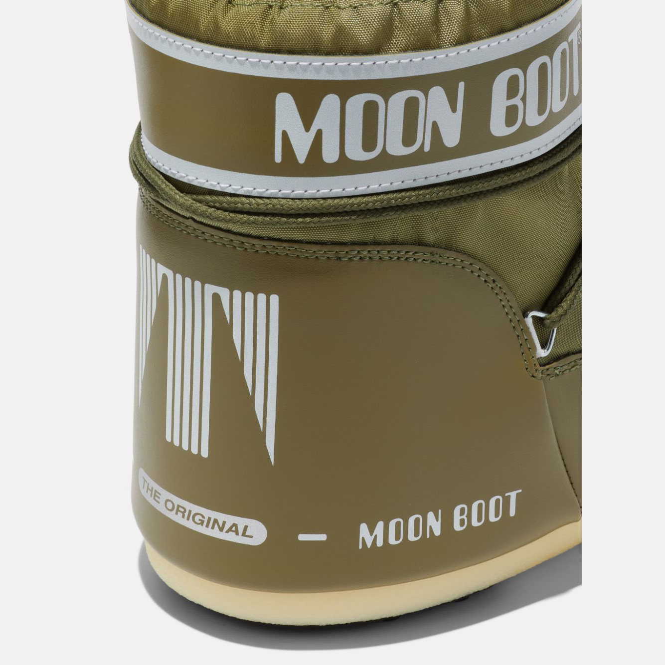 Moon Boot® Icon Low Vinterstøvler Dame Khaki NO-195673